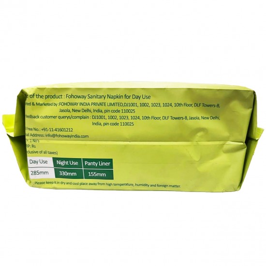 Fohoway Sanitary Napkin Day Use